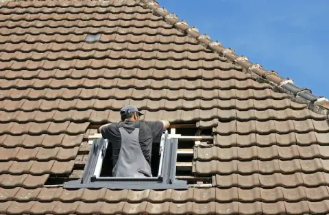 Pose de velux - Puimisson